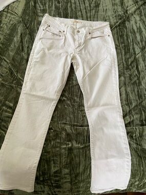 Levi’s White Vintage Women’s  Straight-Leg Jeans